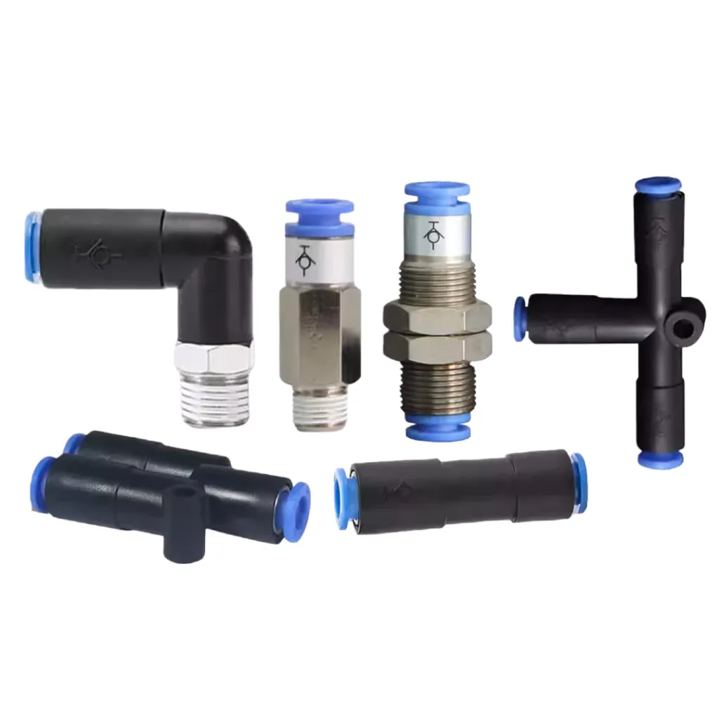 KC Series Push In Fitting