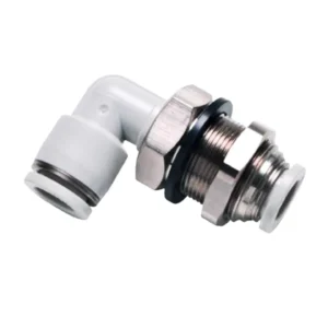 PLM Bulkhead Male Elbow